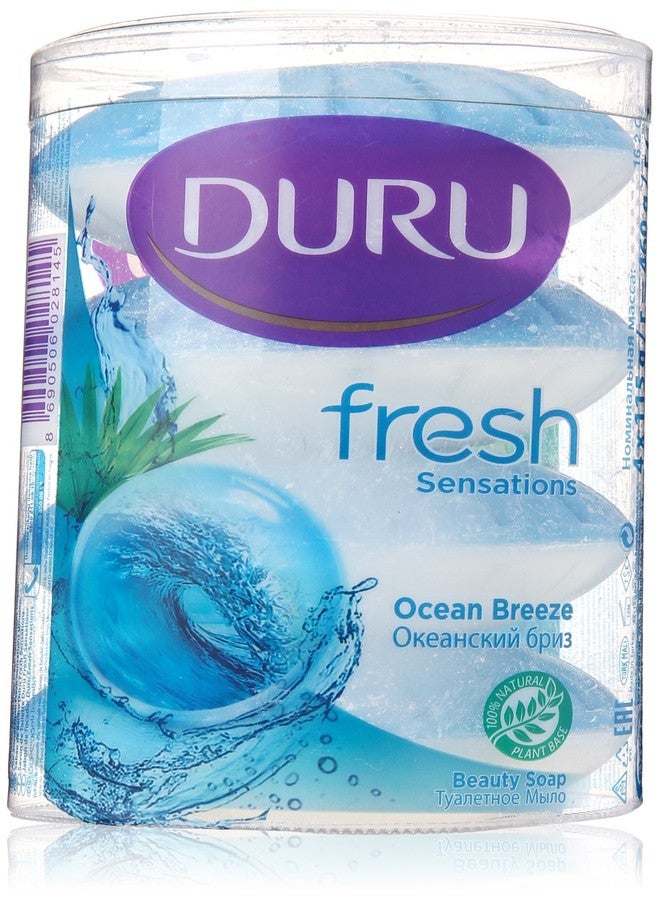 Duru Fresh Sensations Body Wash, Ocean Breeze, 16.2 Ounce - Image 1